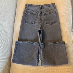 Free People Wide Leg Jeans